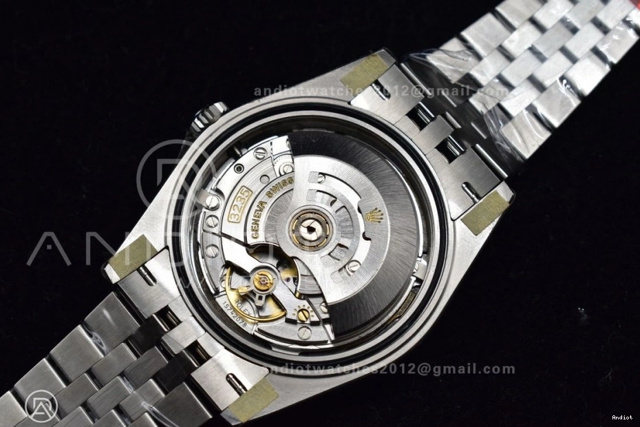 On 41 Best Jubilee VS3235 VSF 1:1 904L Dial DateJust Green SS Bracelet Edition 126300 0319